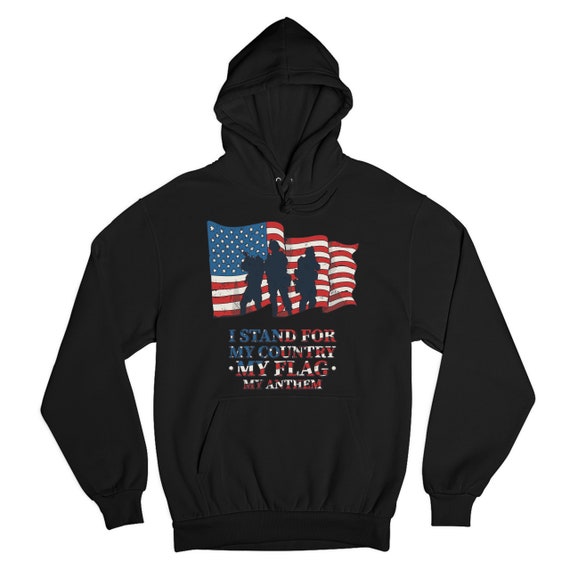 I Stand for My Country My Flag My Anthem Sweatshirt Patriotic