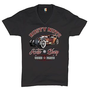 トップス The BOOZEZ Rusted Car Tee XL Rusty Car Tee Shirt - Etsy