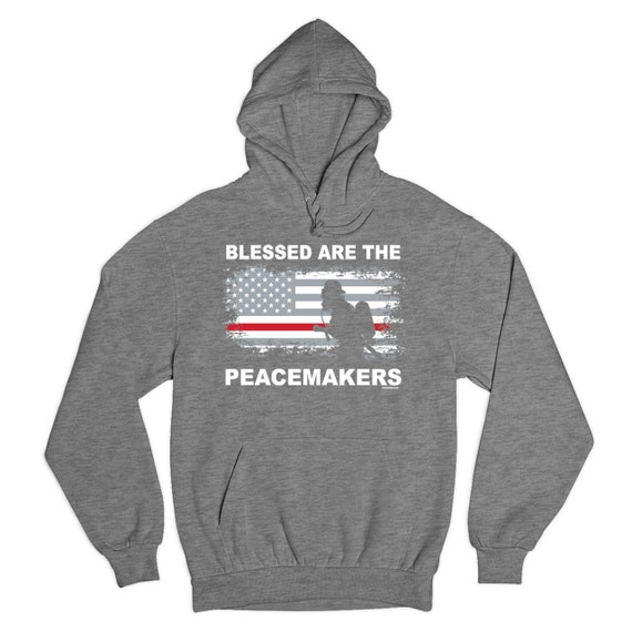 Blessed Are the Peacemakers Sweatshirt 