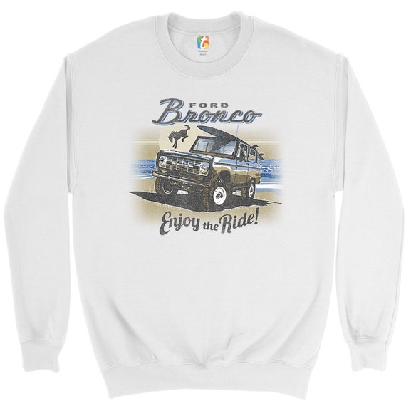 Bronco top sweatshirt sale