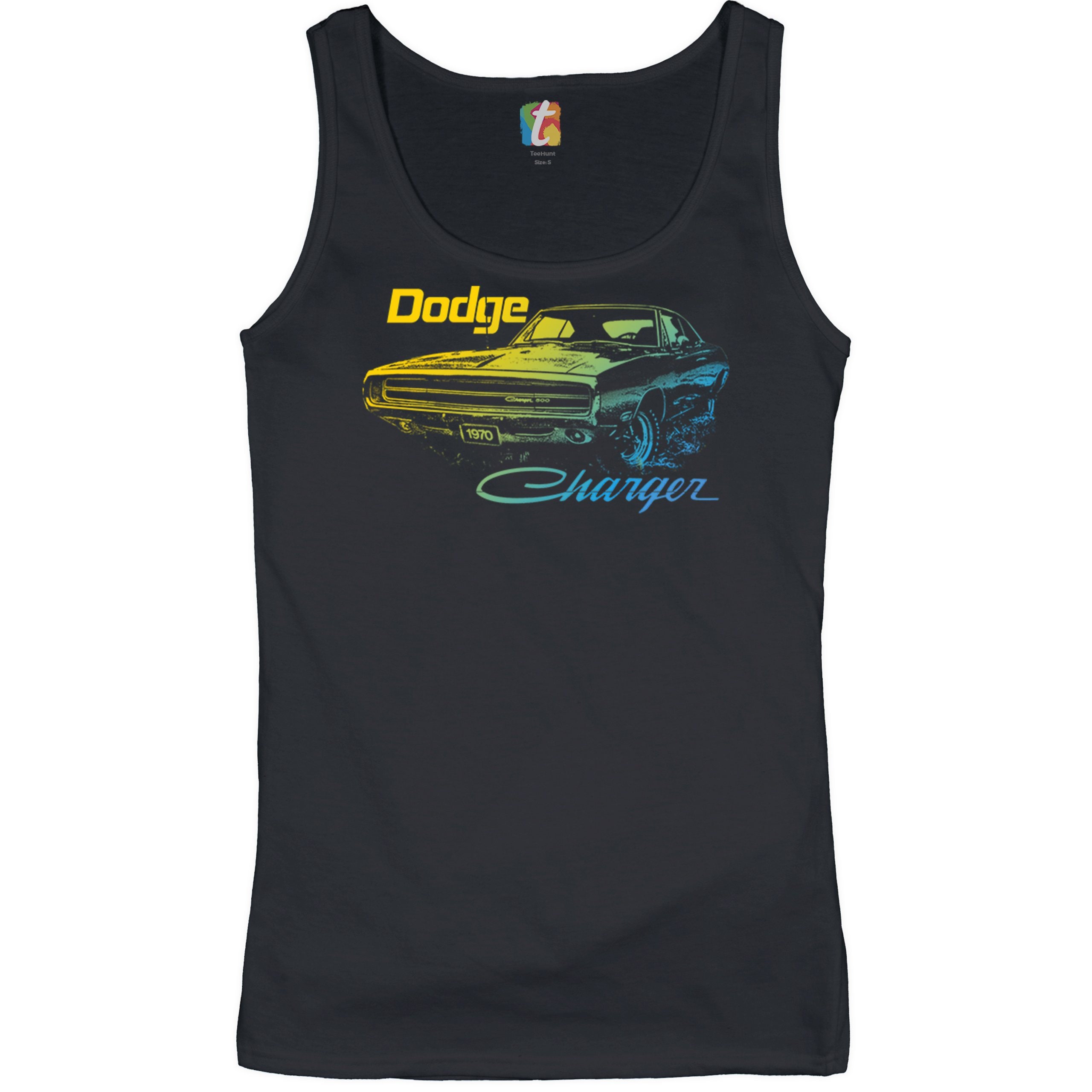 Tee Hunt Dodge Super Bee Muscle Shirt American Classic Muscle Car Sleeveless Tee Hunt Dodge Super Bee Muscle Shirt American Classic Muscle Car Sleeveless