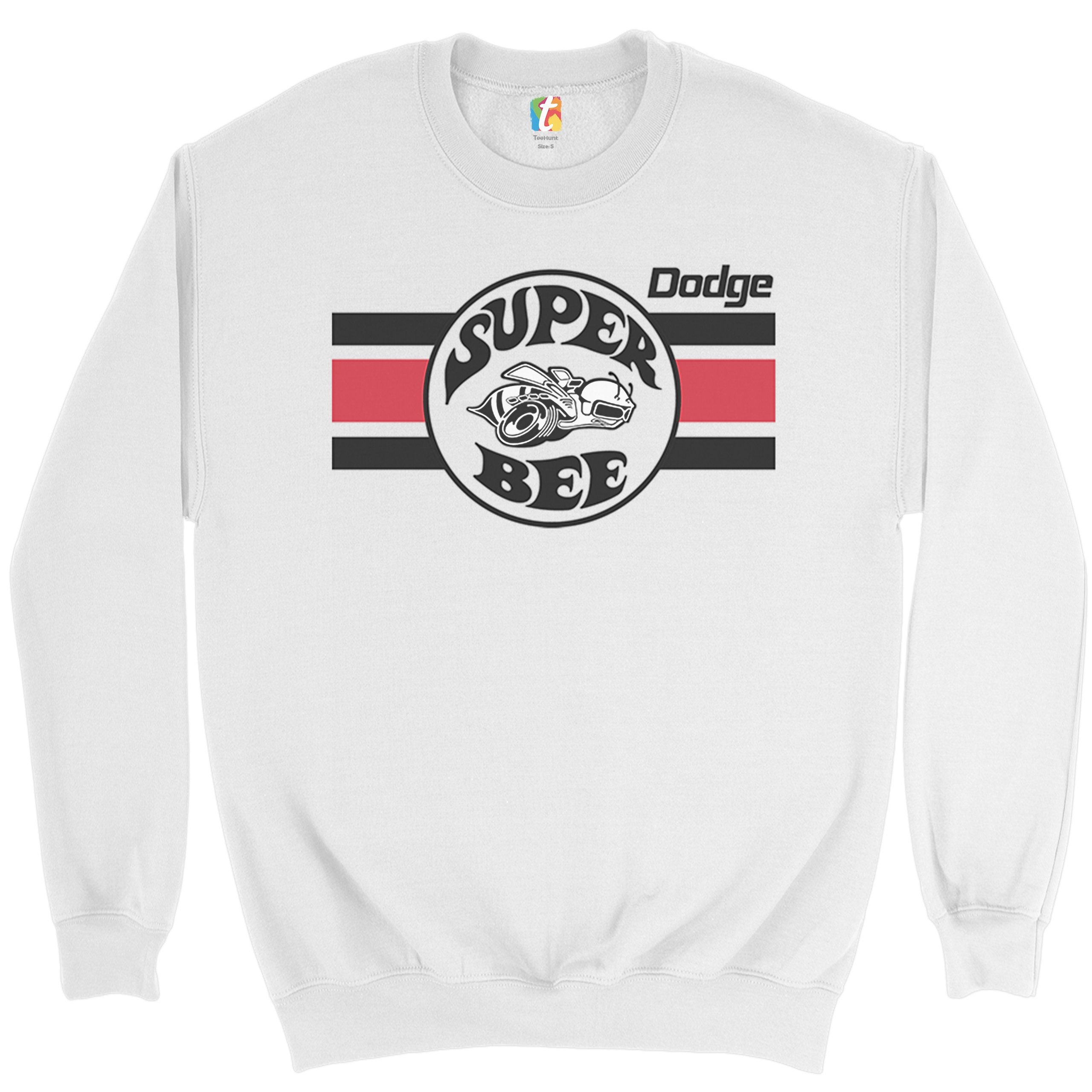 Tee Hunt Dodge Challenger American Classic Sweatshirt American Muscle Car Sweater Tee Hunt Dodge Challenger American Classic Sweatshirt American Muscle Car Sweater