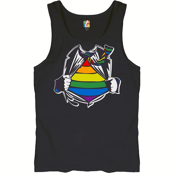 HUMAN Flag LGBT SHIRT Gay Pride Month Transgender RAINBOW Tank Top HUMAN Flag LGBT SHIRT Gay Pride Month Transgender RAINBOW Tank Top