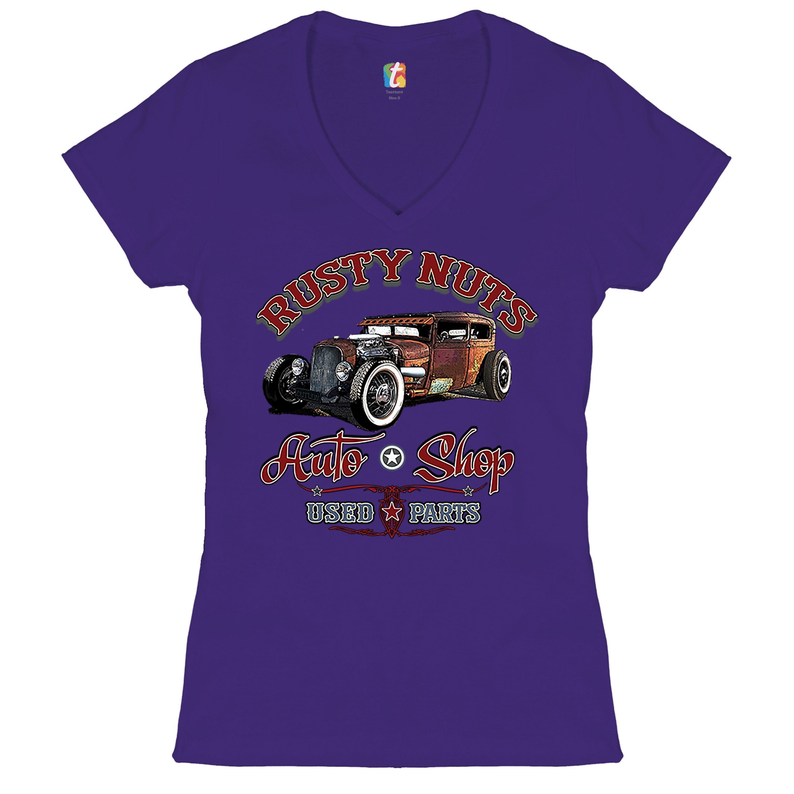 Rusty Nuts Auto Shop Women