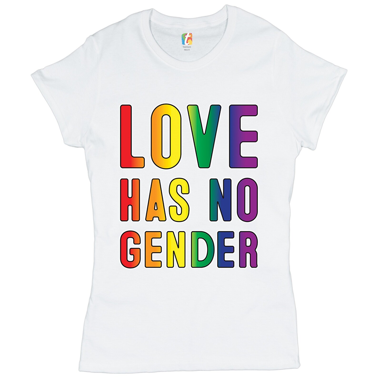 Love Has No Gender T-Shirt Lesbian Gay Bi Transgender | Etsy