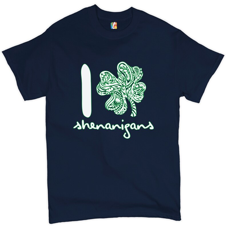 st patricks day shenanigans t shirt