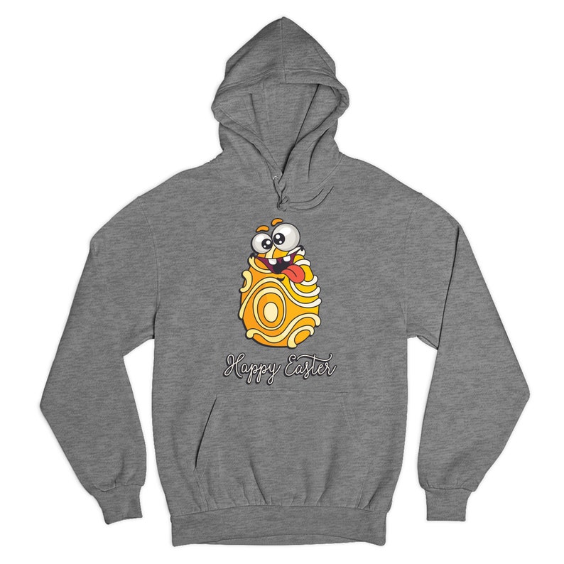 Religious Hoodie Egg Hunt Happy Easter Crazy Egg Sweatshirt Egg Tapping Pascha Chocolate Bunnies Gift for Easter Holiday Gift