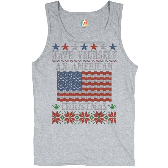 Patriotic ugly deals christmas sweater