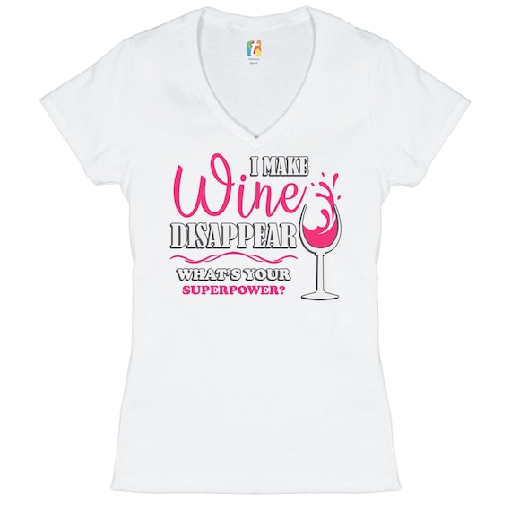i make wine disappear t shirt