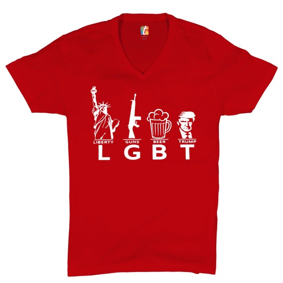 lgbt trump t shirt