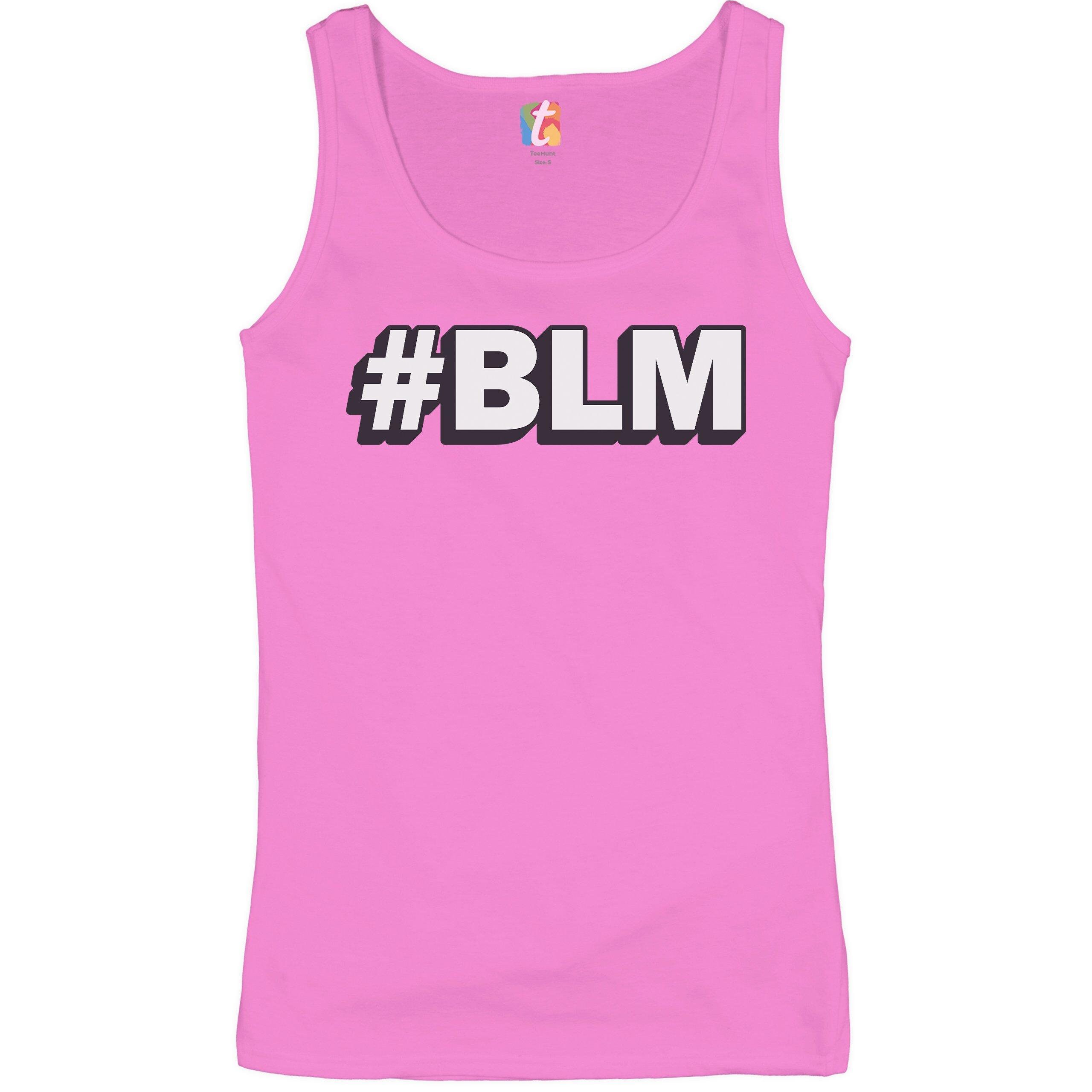 Hashtag BLM Women's Tank Top Black Lives Matter Human | Etsy