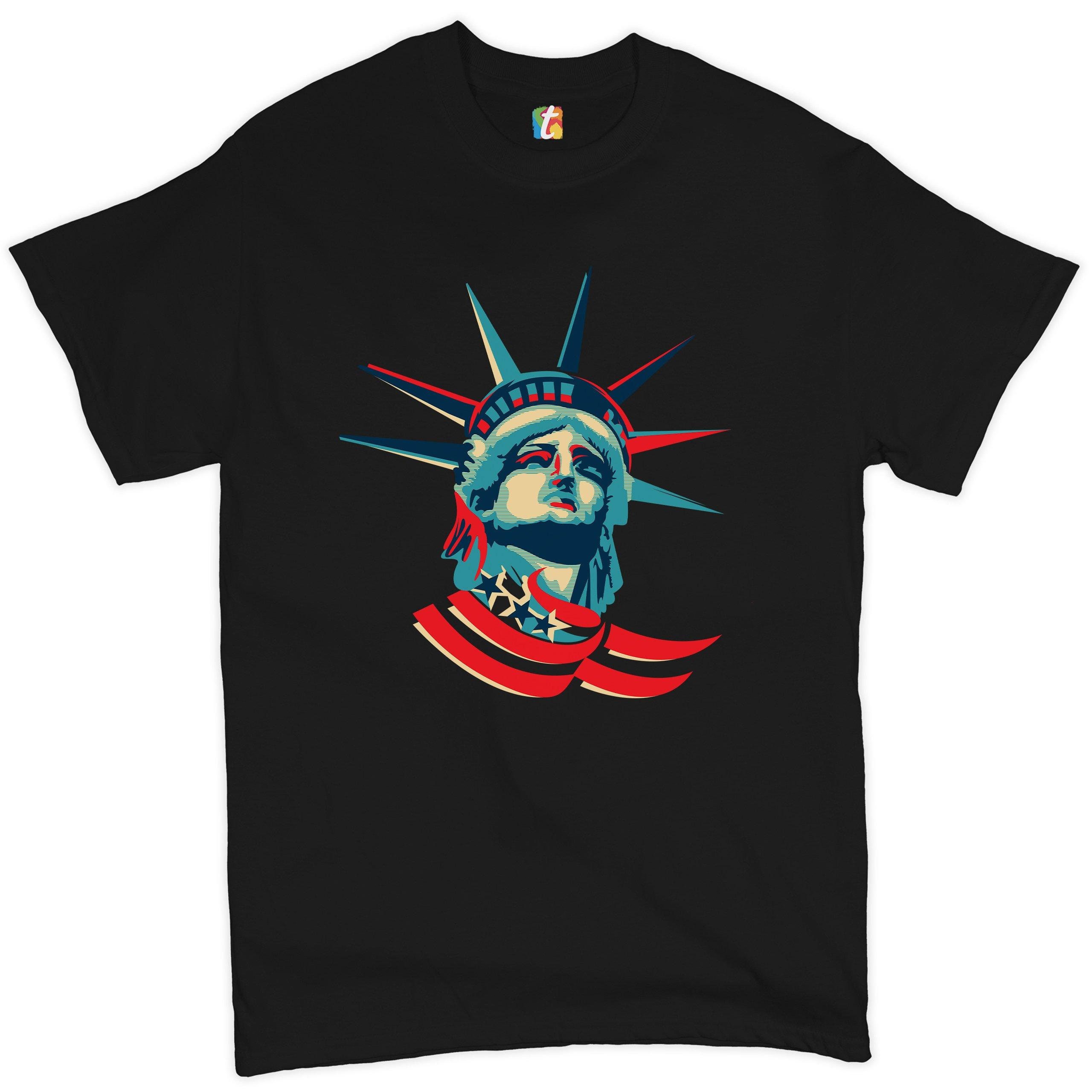 Arriba 18+ Foto camiseta estatua de la libertad Actualizar Arriba 18+ Foto camiseta estatua de la libertad Actualizar