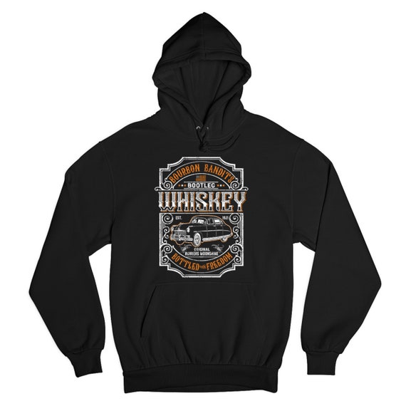Bourbon Bandit's Bootleg Whiskey Sweatshirt Original Runners