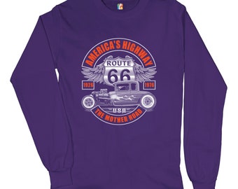 Route 66 American Tradition Highway Legend Short Of Long