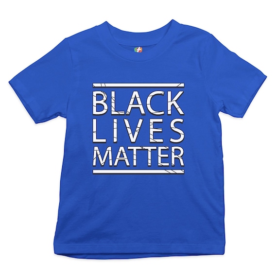 Black Lives Matter Youth T-shirt BLM 