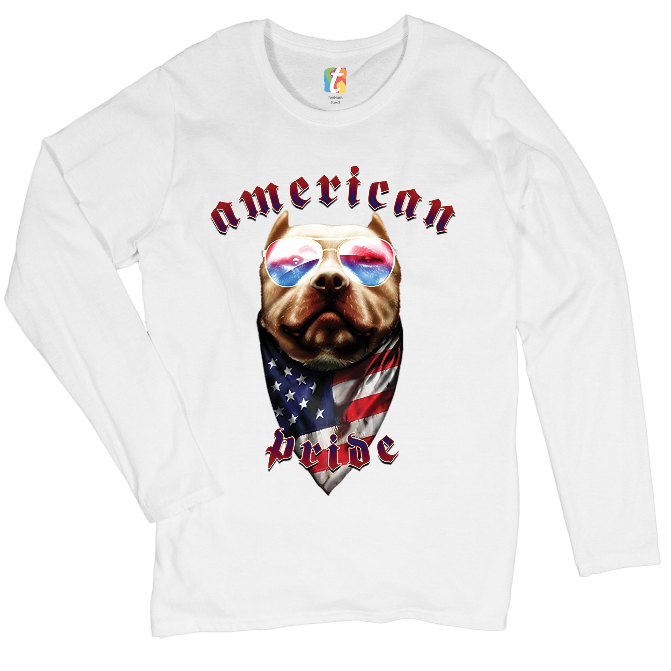 American Pride Pit Bull Women's Long 