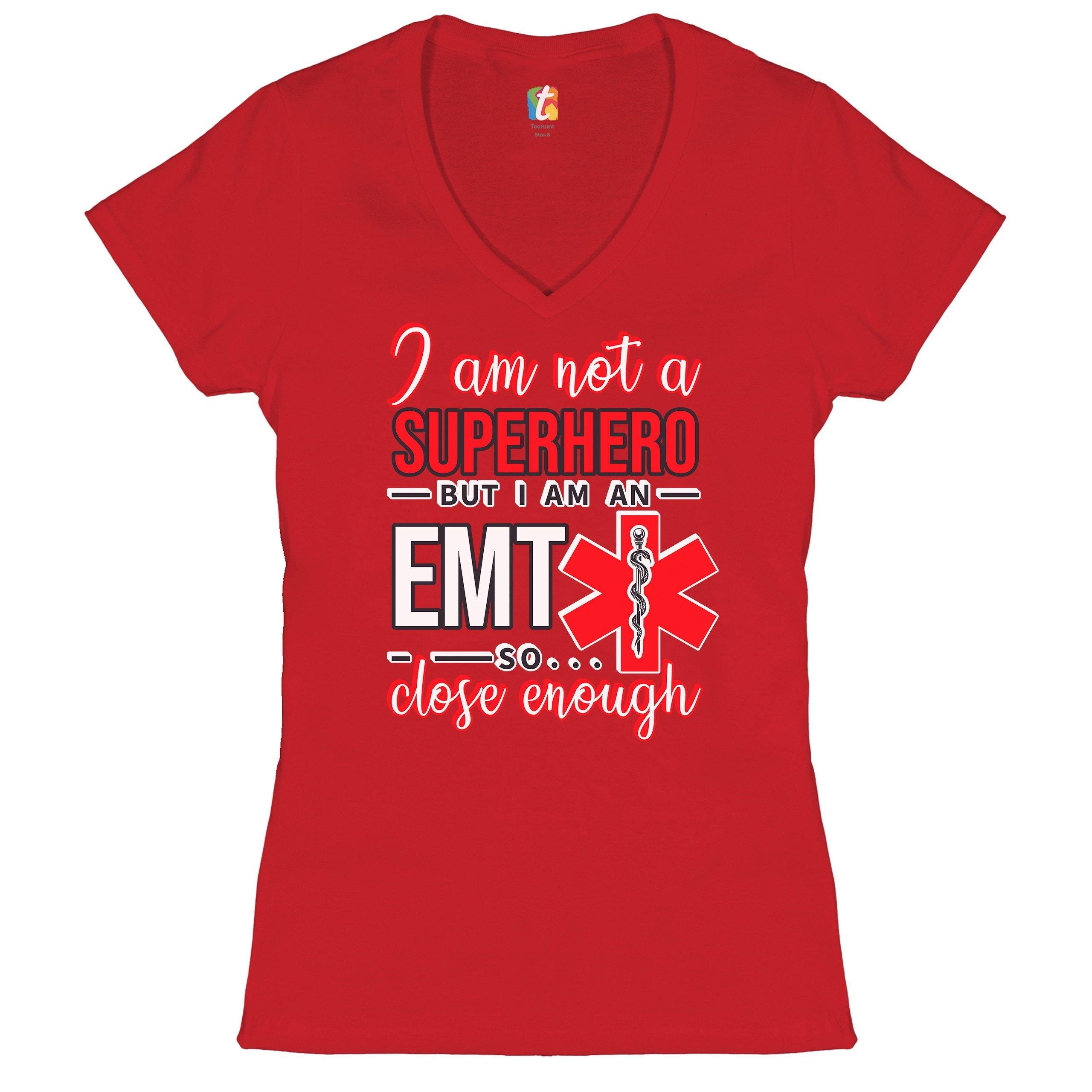 I'm Not a Superhero But I'm an EMT so Close Enough | Etsy