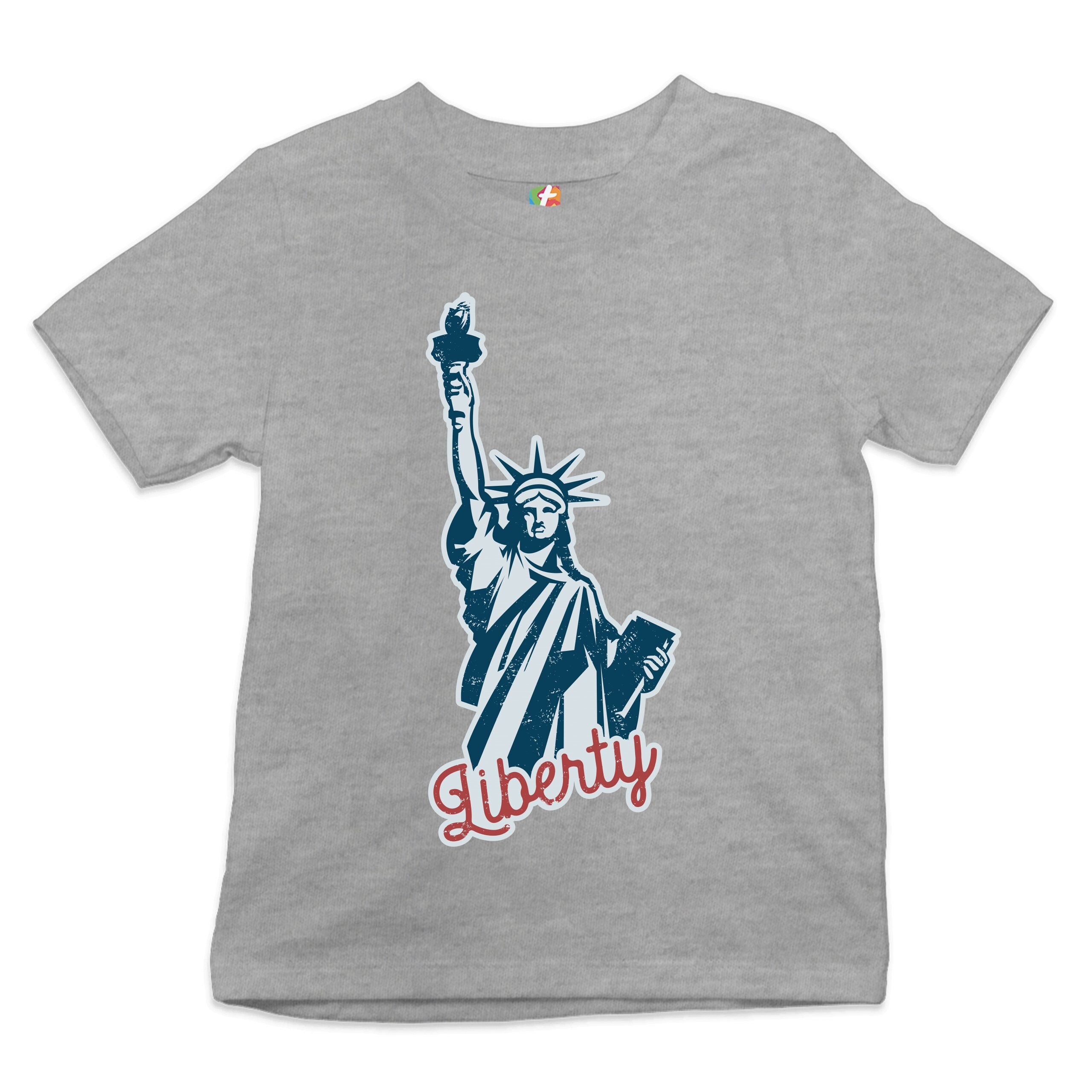 Statue of Liberty Youth Tshirt Freedom Independence Day 4th Etsy
