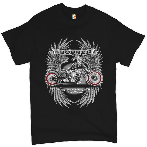 The Great American Bobber T-shirt Motorcycle Enthusiast, Biker Forever,  Born to Be Wild, Ride or Die, Gift for Biker Men's Tee -  Ireland