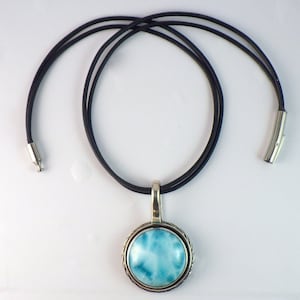 Double stranded leather cord necklaces  with stainless steel snap lock clasp, made to order, custom sizes