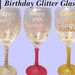 see more listings in the Glitter wine glasses section