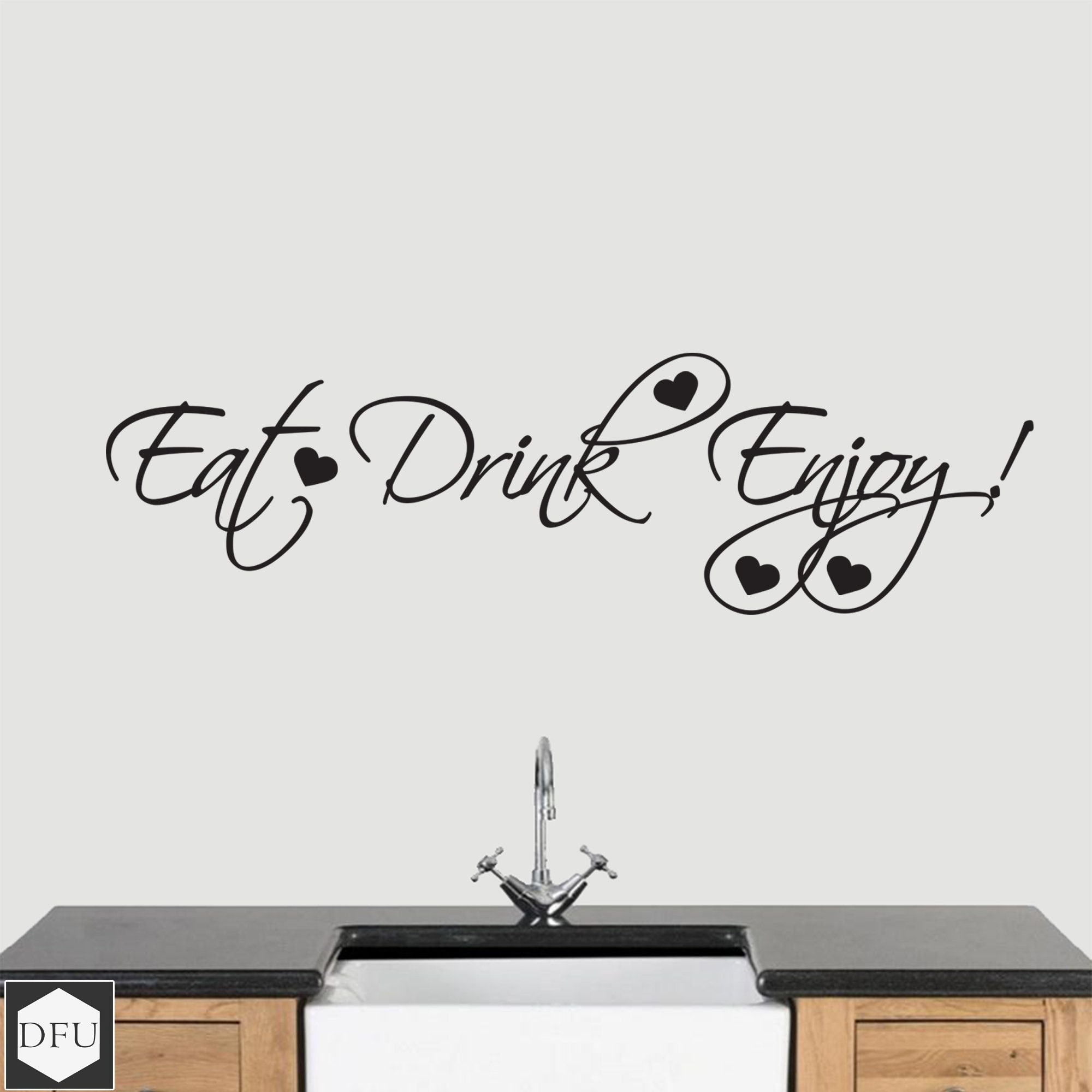 Gift Set - Wonderfully Made & Eat Drink Enjoy - Bar & Kitchen