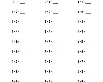 easy math etsy