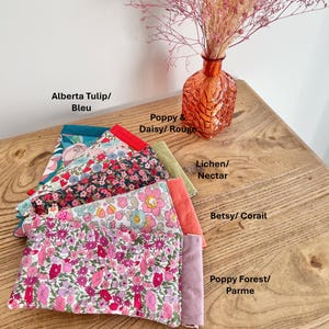 Etui à lunettes en Liberty - Idéal cadeau