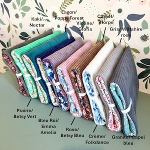 Custodia imbottita per tascabile o e-reader / Idea regalo - Corduroy and Liberty
