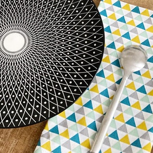 Napkins/ zero waste/ Washable and reusable