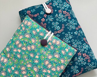 Pochette Molletonnée Livre de poche / idée cadeau - Coton