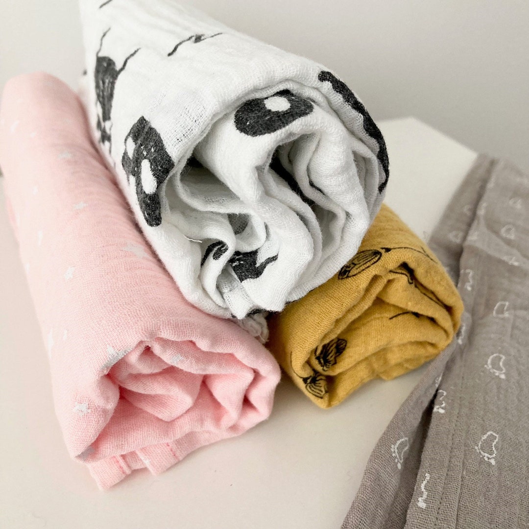 Double Gauze Diapers XXL/ Ideal for Birth Gift Etsy