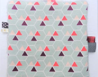 Taggy geometric Triangles (15 cm x 15 cm)