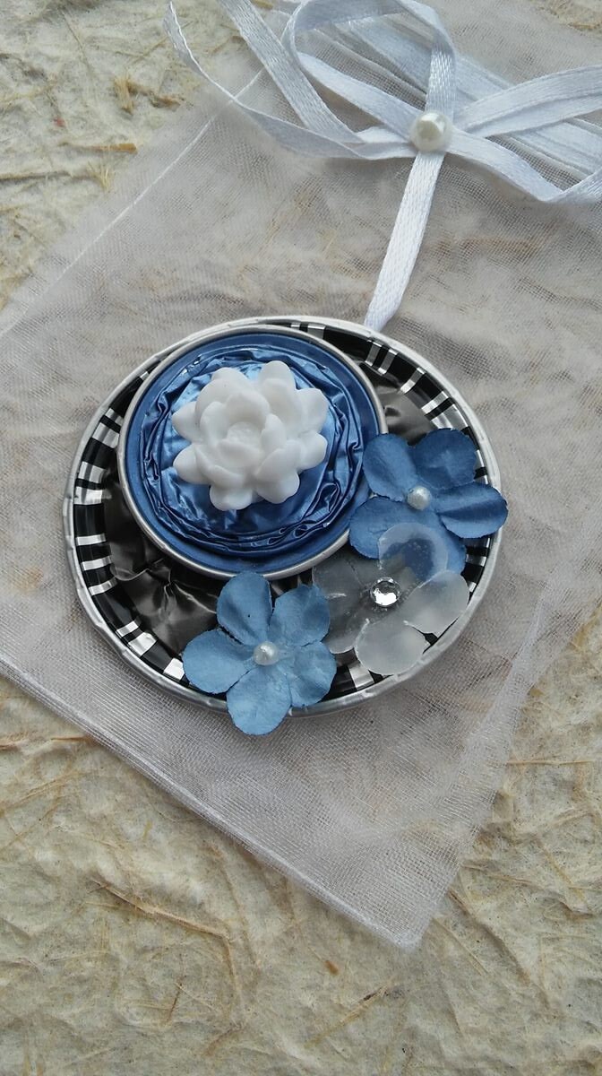 pendentif capsules nespresso