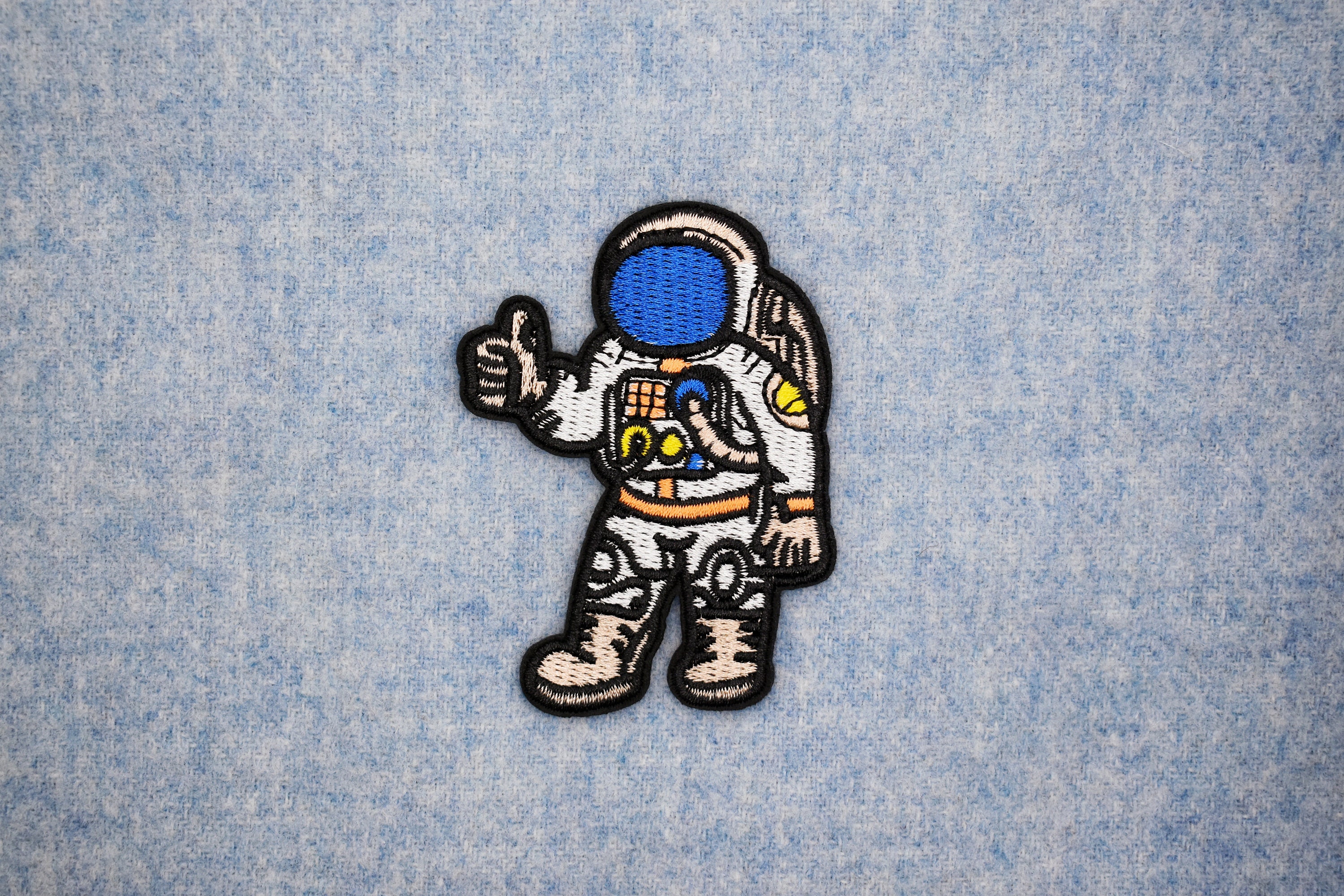 Astronaut Iron on Patch/space Badge/nasa Badge/diy Embroidery ...