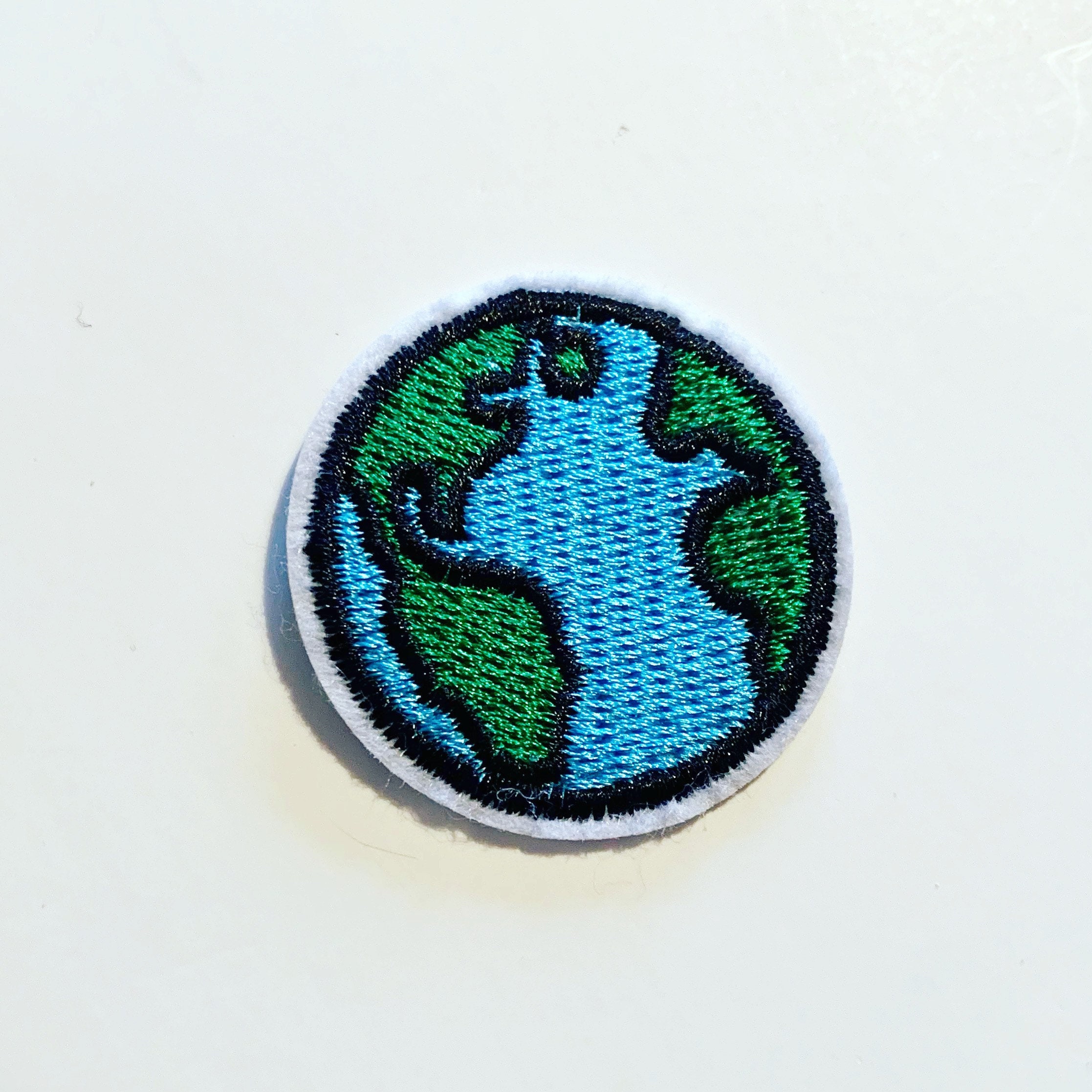 Earth Iron on Patch/diy Appliqué Patch/space Lover/diy | Etsy UK
