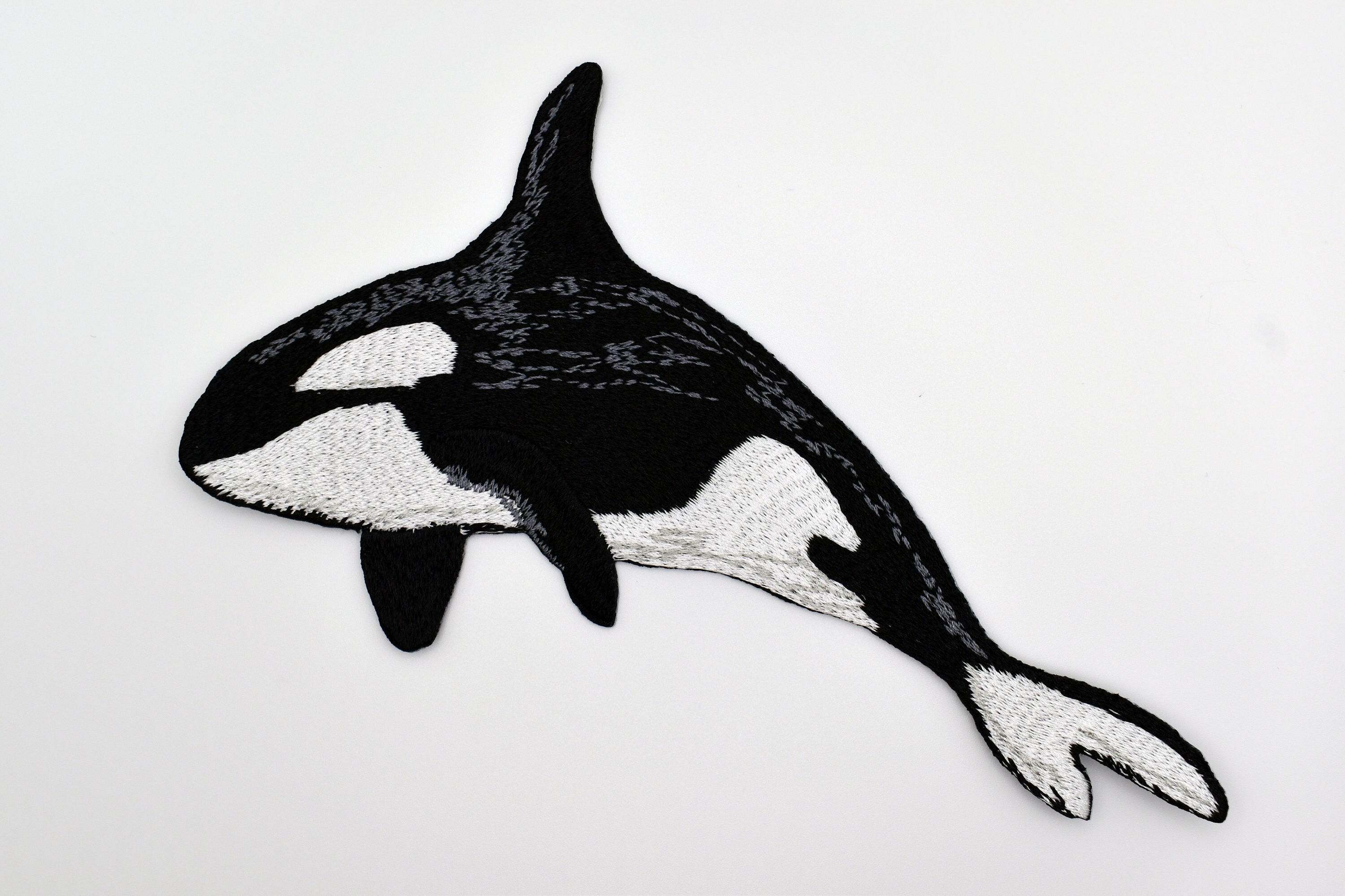 Iron-on Whales Patch/nature Animal Badge/whale Badge/decorative Patch ...