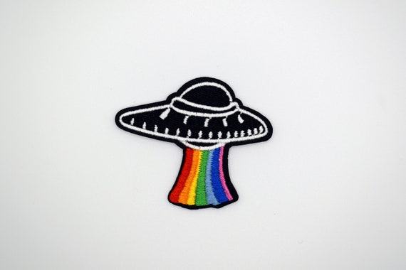 Set 14 Toppe Termoadesive Con Nuvola Arcobaleno, Toppe Da Cucire Ricamate Graziosi Badge Colorati 269488