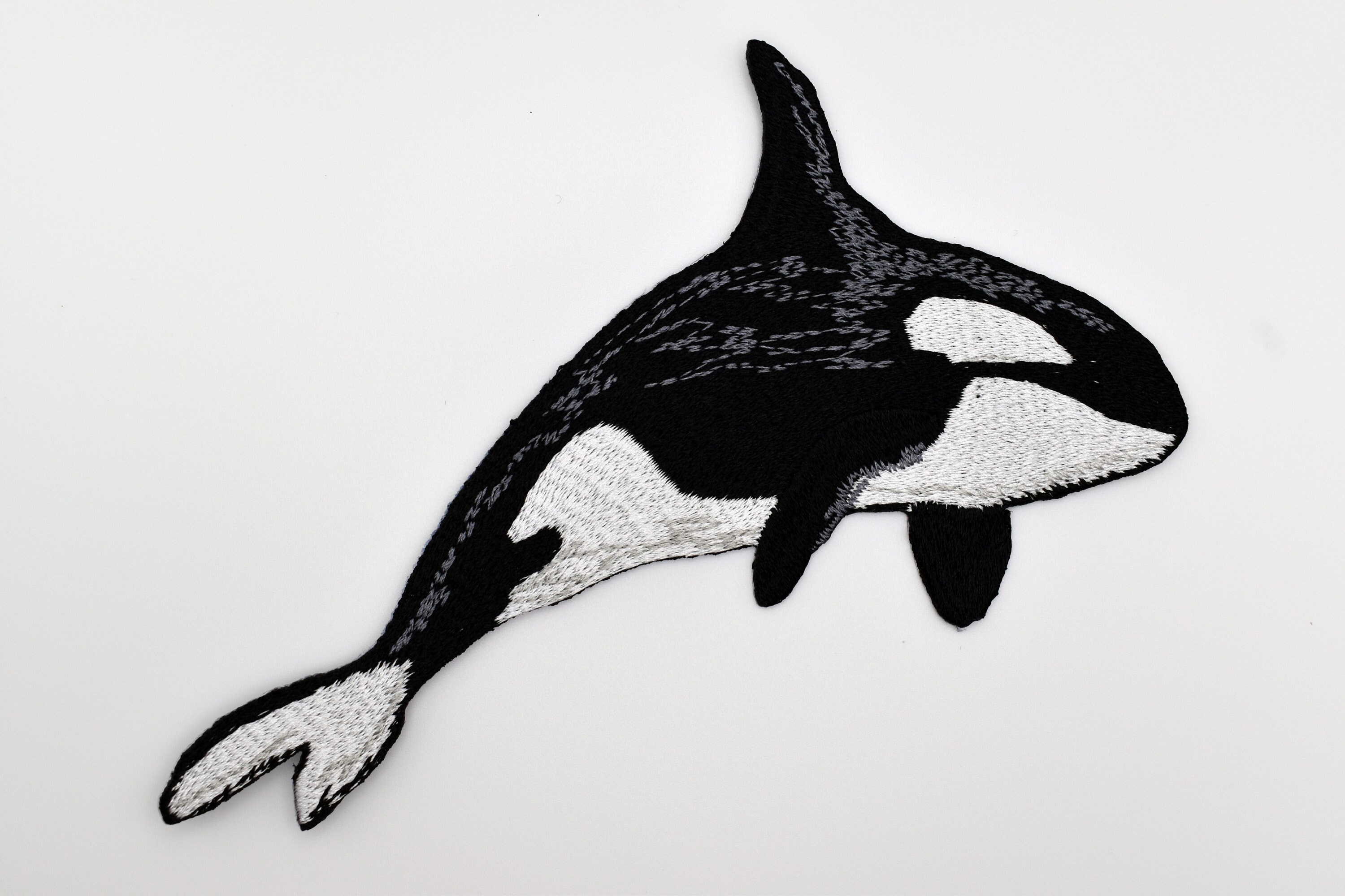 Iron-on Whales Patch/nature Animal Badge/whale Badge/decorative Patch ...