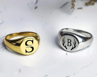 LETTER RING