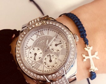 Handmade Silver Sterling Armenian cross bracelets