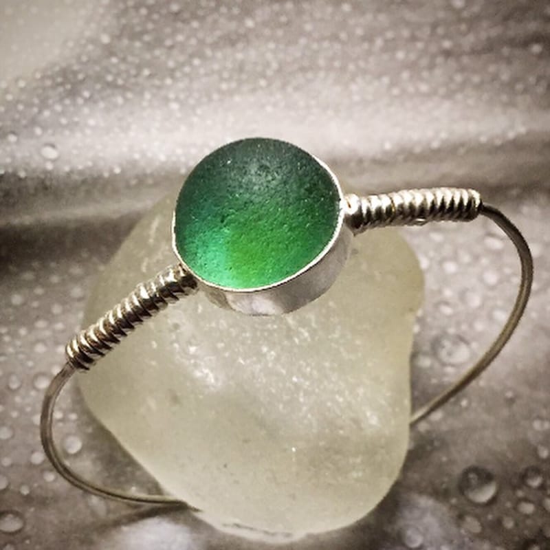 Calypso Bracelet - Seaglass