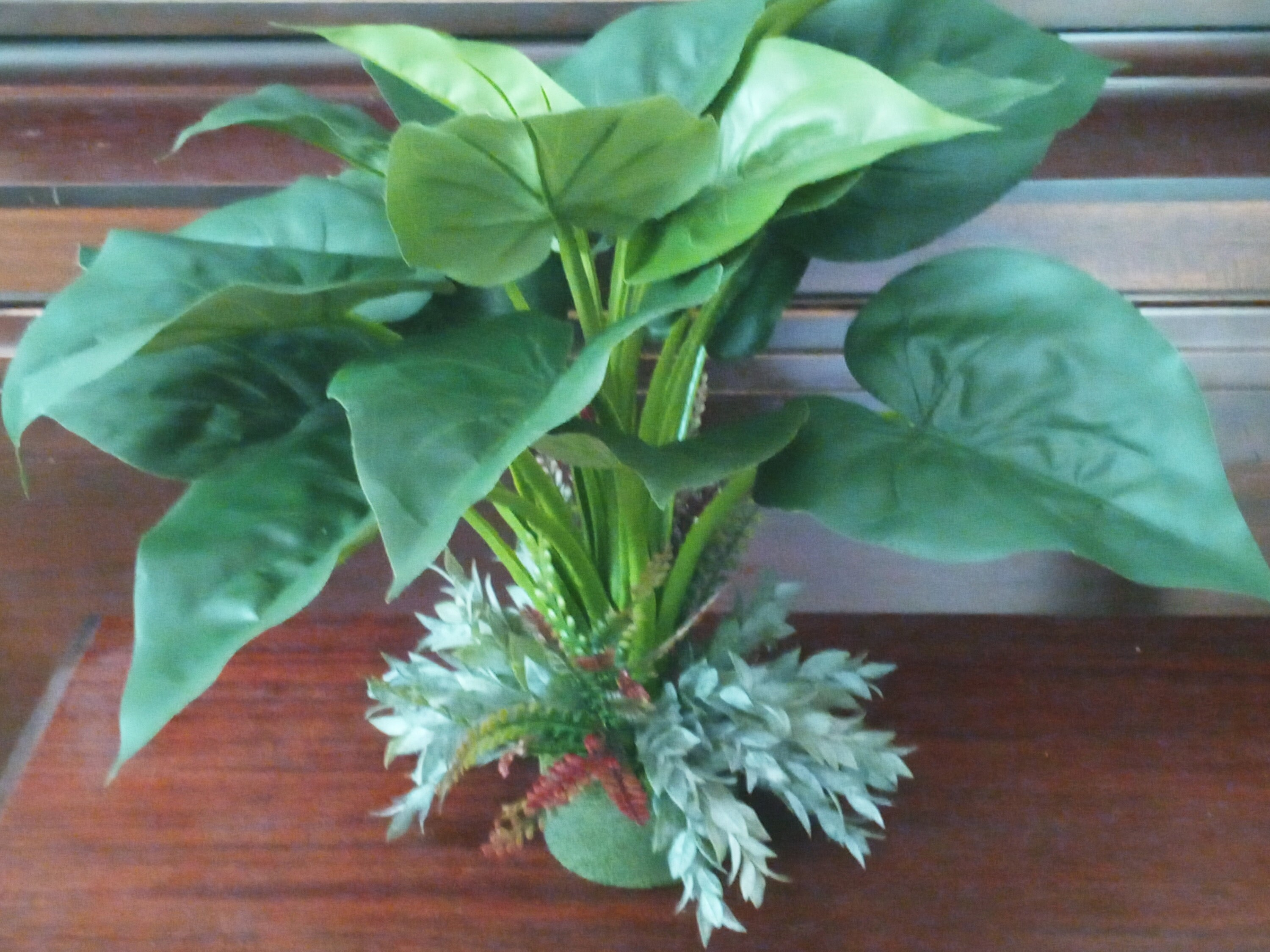 Artificial desk or side table plant Etsy