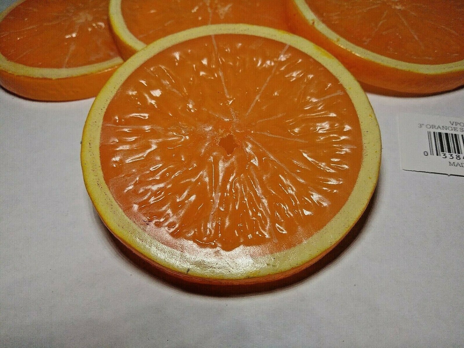 Artificial Orange Slices Fake foods Vegetables staging foods Etsy