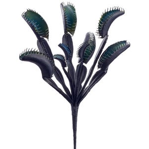 Artificial venus fly trap BLACK