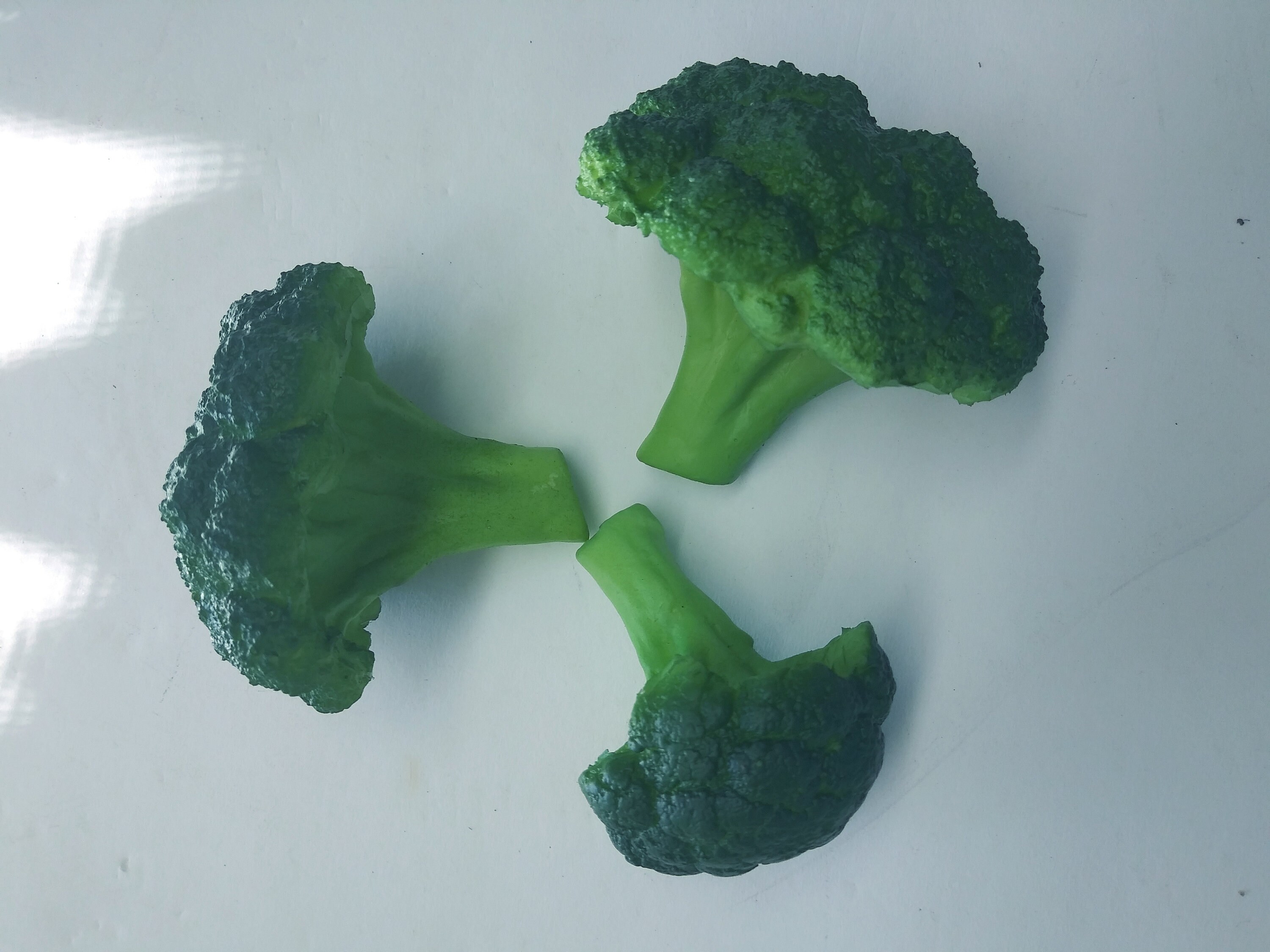Artificial Broccoli Fruits Fake Foods Etsy