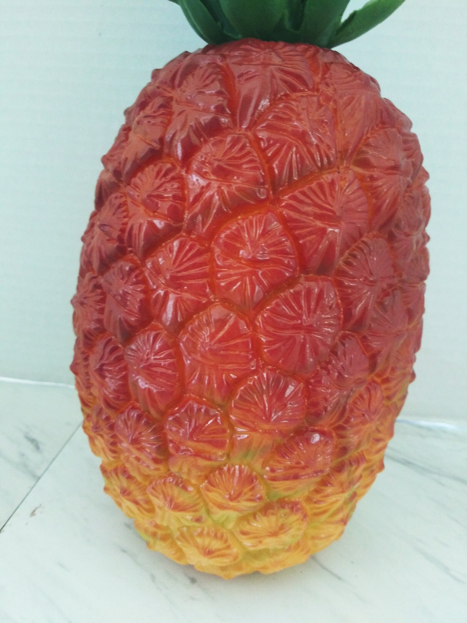 Large Decorative Pineapple Fake Foods Staging Props Etsy
