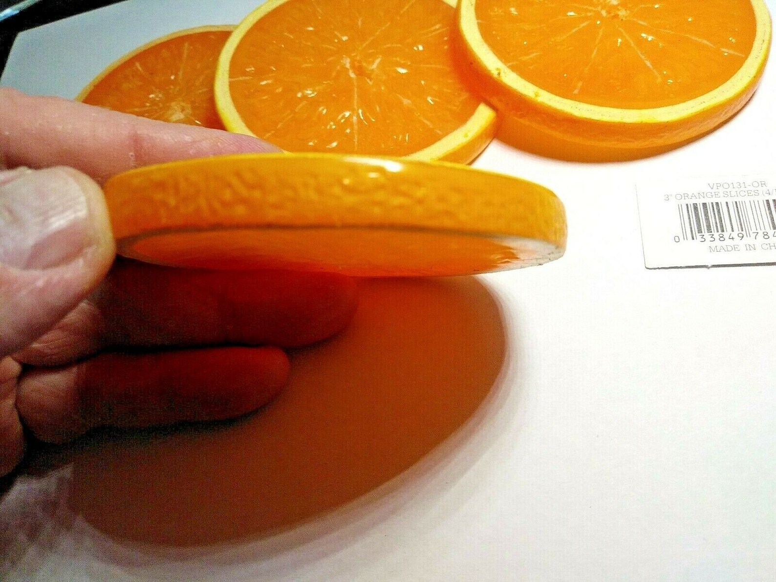 Artificial Orange Slices Fake foods Vegetables staging foods Etsy