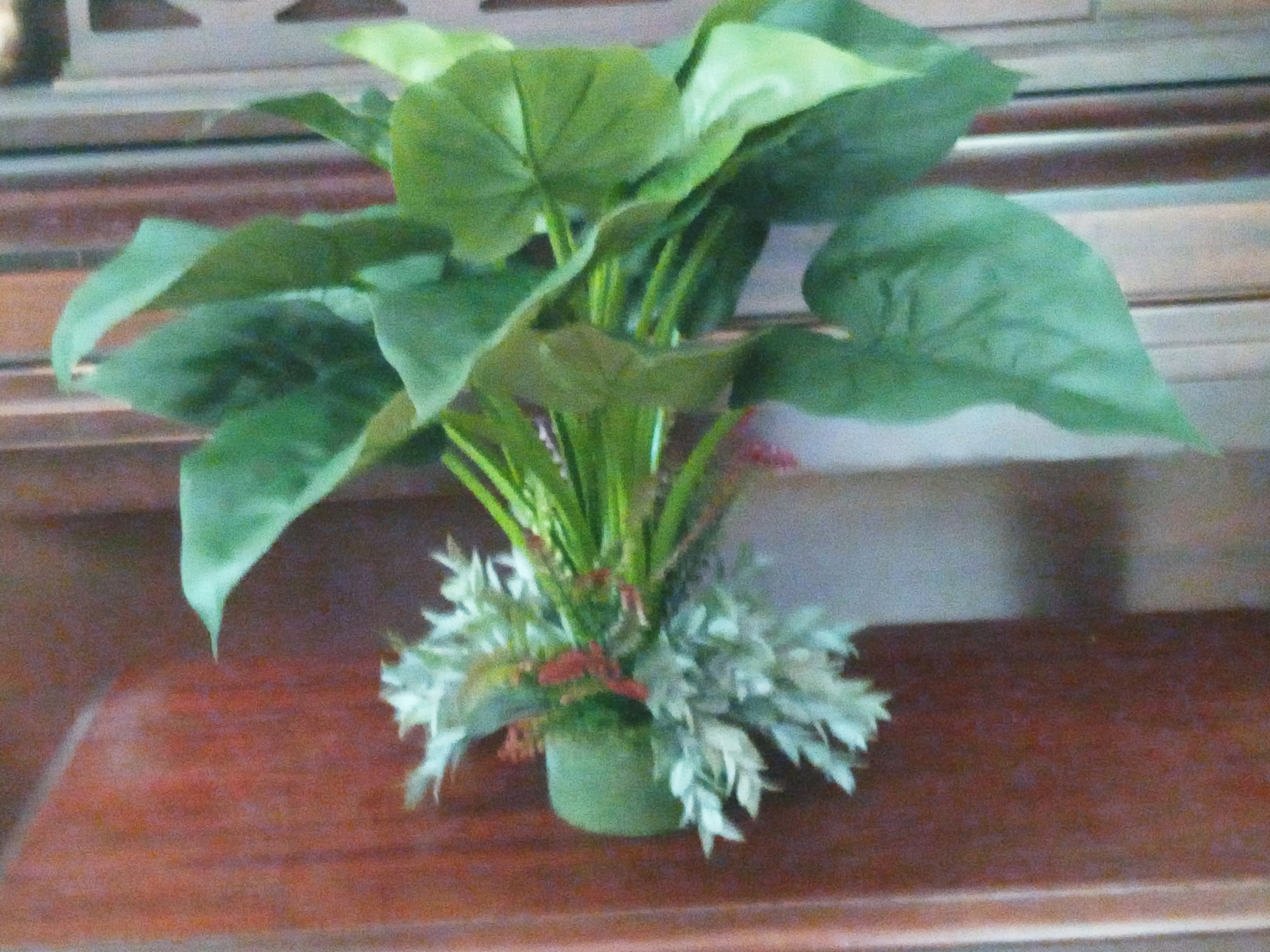 Artificial desk or side table plant Etsy