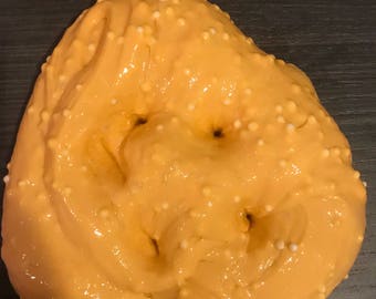 Orange Crunch 8oz slime